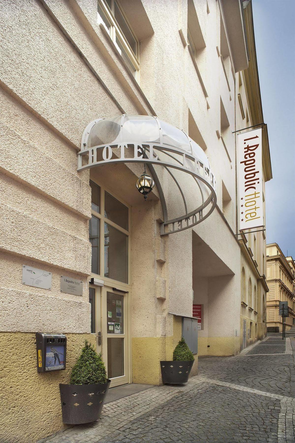 1.Republic Hotel Prague Ngoại thất bức ảnh